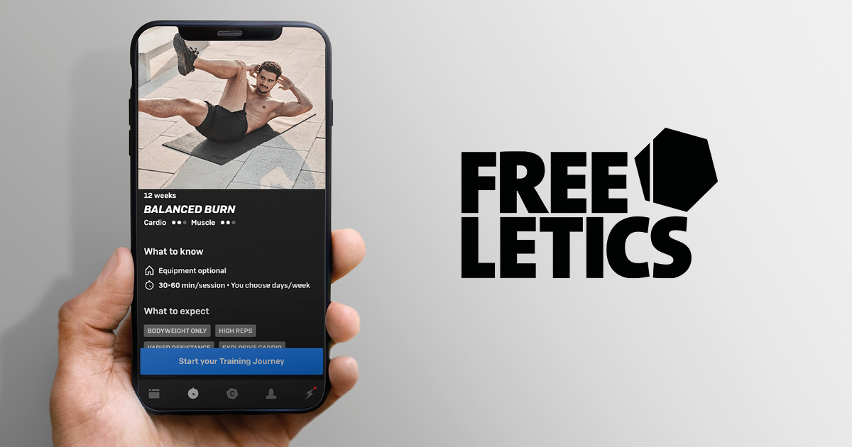 Freeletics app 