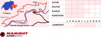 Karte Rheinschlucht