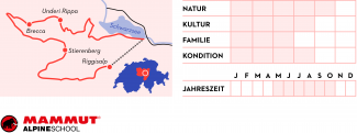 Karte Schwarzsee